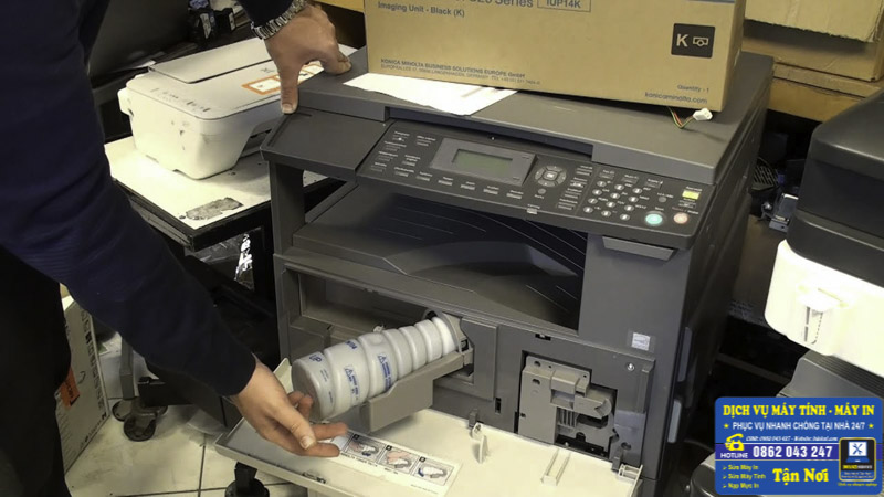 Sửa máy photocopy quận Phú Nhuận thường gặp phải lỗi nào?