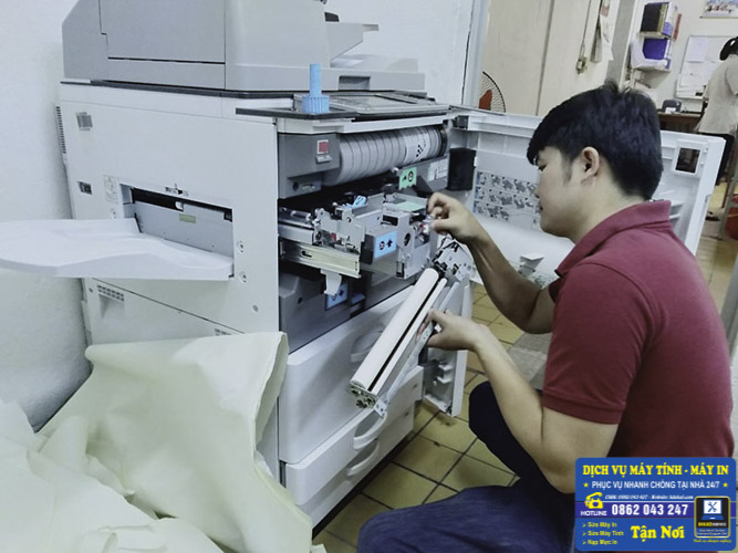 Chọn dịch vụ sửa máy photocopy uy tín tại quận Tân Bình