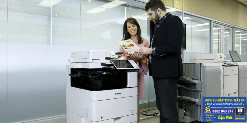 Sửa máy photocopy quận Tân Phú đảm bảo chất lượng, giá rẻ