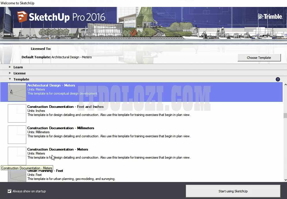 Hướng dẫn cài đặt phần mềm Sketchup 2016 + Vray 4.0