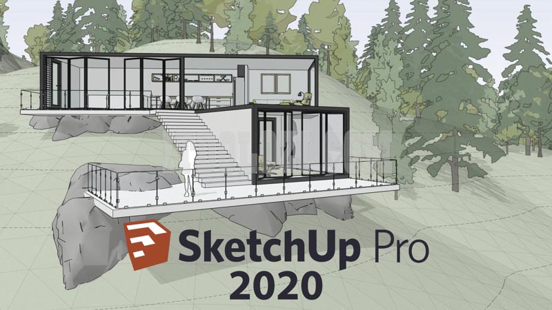Hướng dẫn cài đặt phần mềm Sketchup 2020