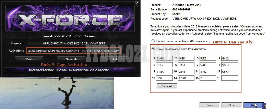 Tiếp theo Copy đoạn Code vừa tạo vào phần mềm Autodesk Maya 2015