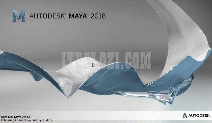 hướng dẫn cài đặt Autodesk Maya 2018 Full Crack