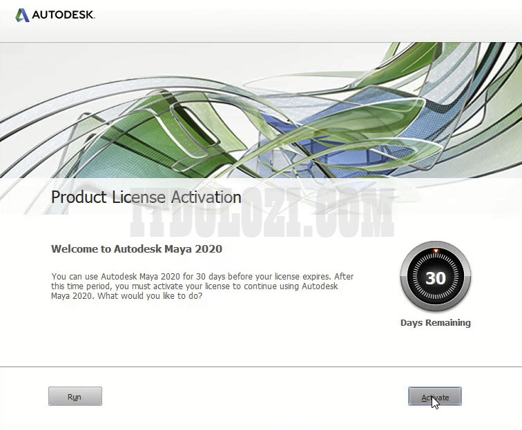Tiếp tục nhấn Activate