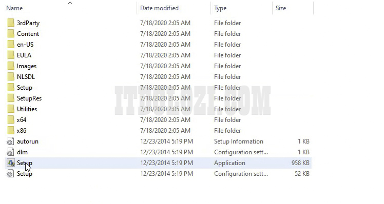 Chạy File Setup để cài đặt Revit 2015