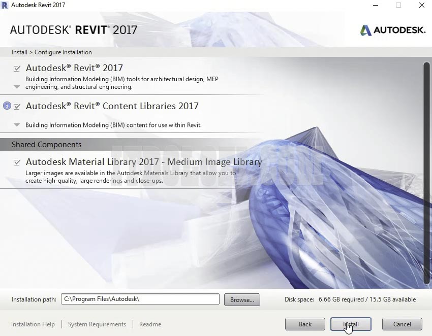 Revit 2017 » Tải Và Cài Đặt Phần Mềm Mới Nhất