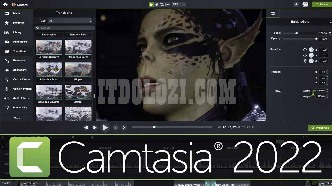 Hướng dẫn cài đặt phần mềm Camtasia 2022 Full Crack