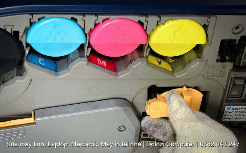 Nạp mực máy photocopy huyện Nhà Bè
