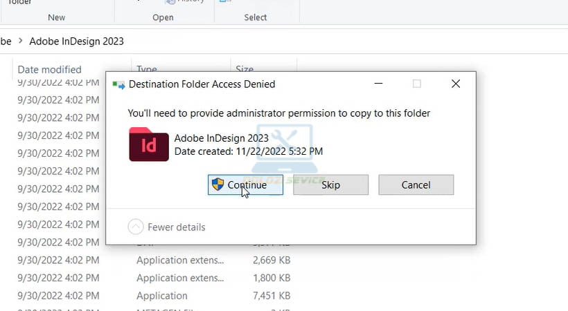 Adobe Indesign 2023