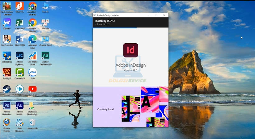 Adobe Indesign 2023