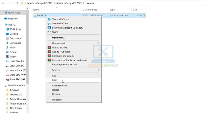 Adobe Indesign 2023