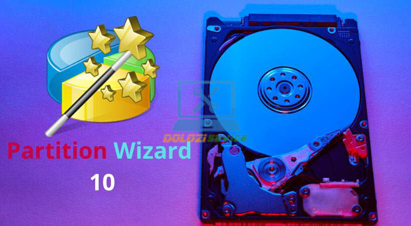 Partition Wizard 10