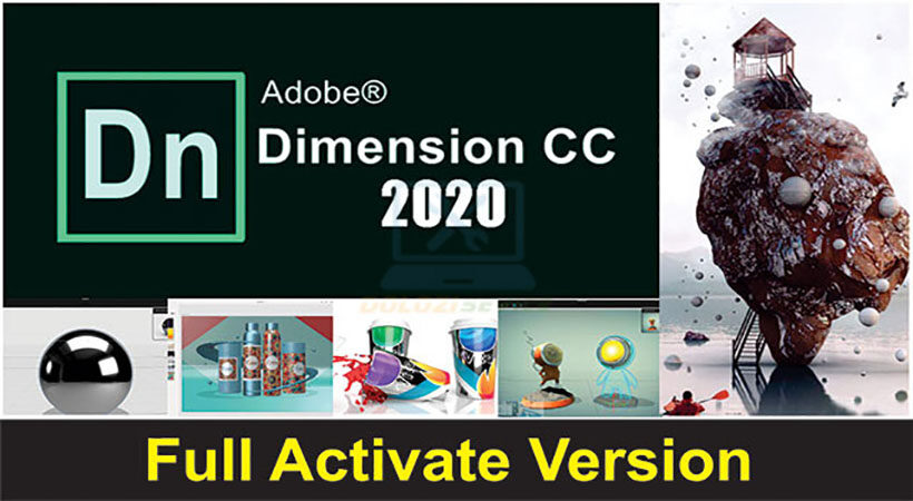 Hướng dẫn cài đặt Adobe Dimension 2020