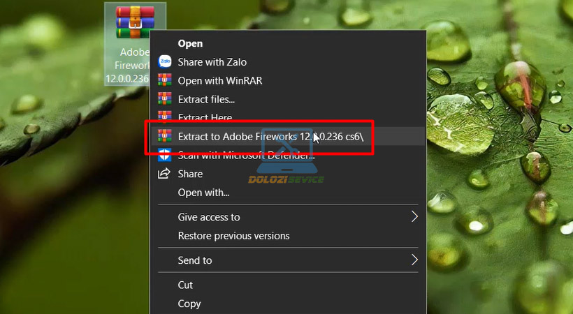 Tải Adobe Fireworks CS6