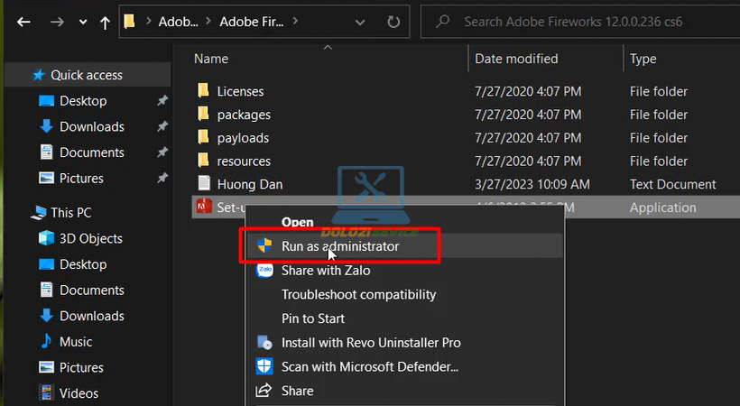 Tải Adobe Fireworks CS6