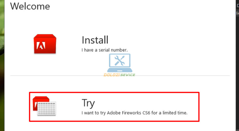 Tải Adobe Fireworks CS6