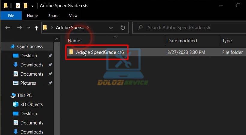 Adobe SpeedGrade cs6