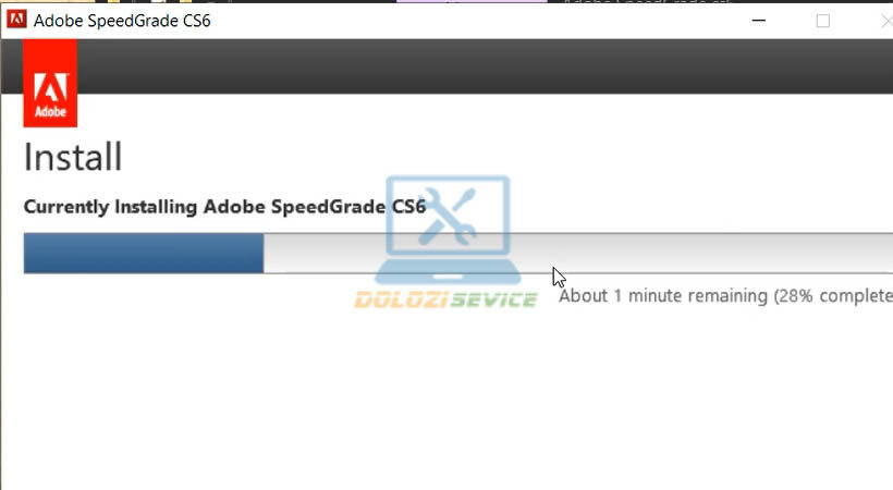 Adobe SpeedGrade cs6