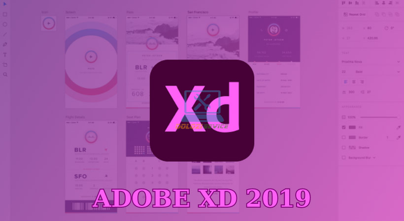 Adobe XD 2019
