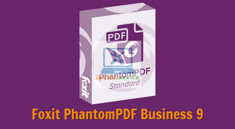 Foxit Phantompdf Business 9 Phiên Bản Chuẩn 5916