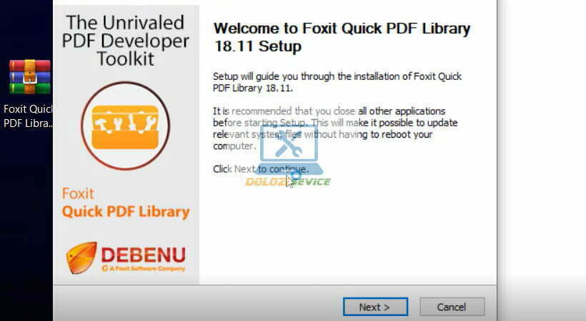 Foxit Quick PDF Library 2020