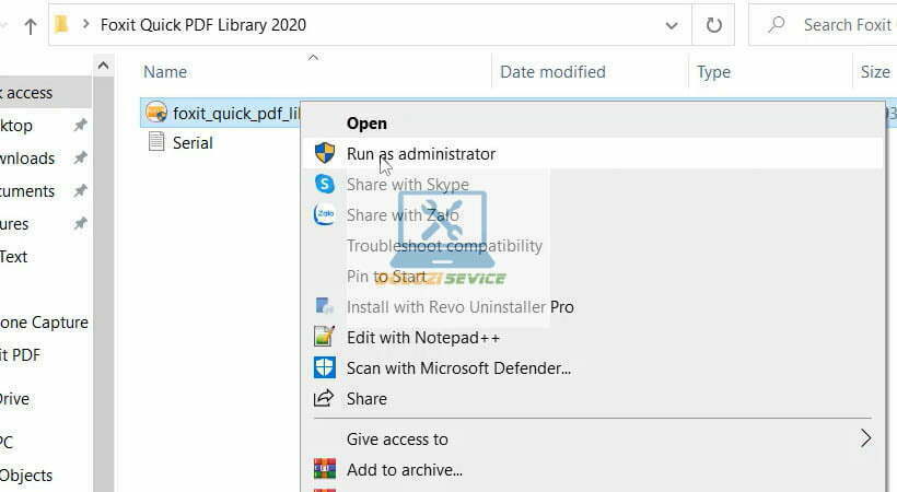 Foxit Quick PDF Library 2020