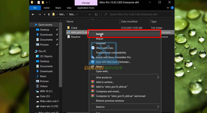 Nitro PDF 2021
