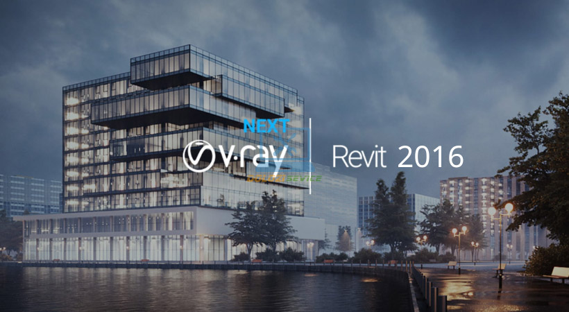 Vray for Revit 2016
