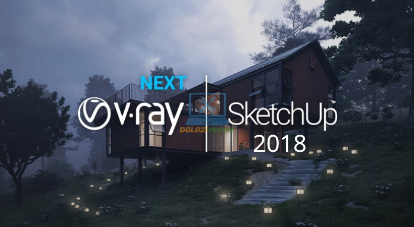 sketchup 2018 pro vray download