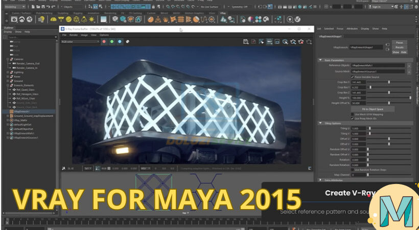 Hướng dẫn cài đặt phần mềm bổ trợ Maya 2015.
