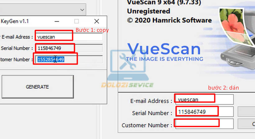 VueScan Pro 2020