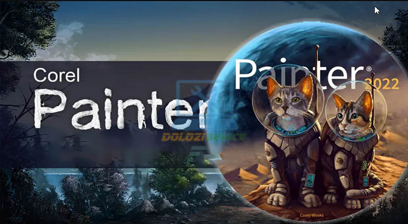 Corel Painter 2022 » Tải Phiên Bản Chuẩn Nhất