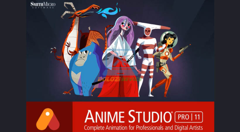 Smith Micro Anime Studio Pro V11 Hướng dẫn cài đặt miễn phí.