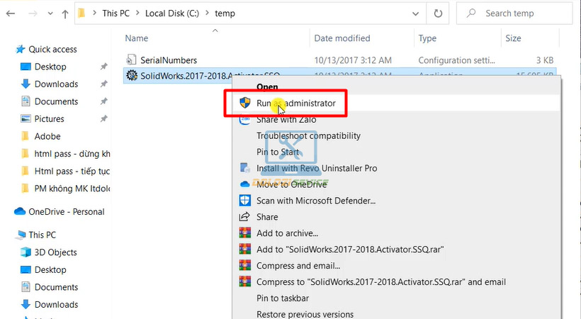 Solidworks 2017