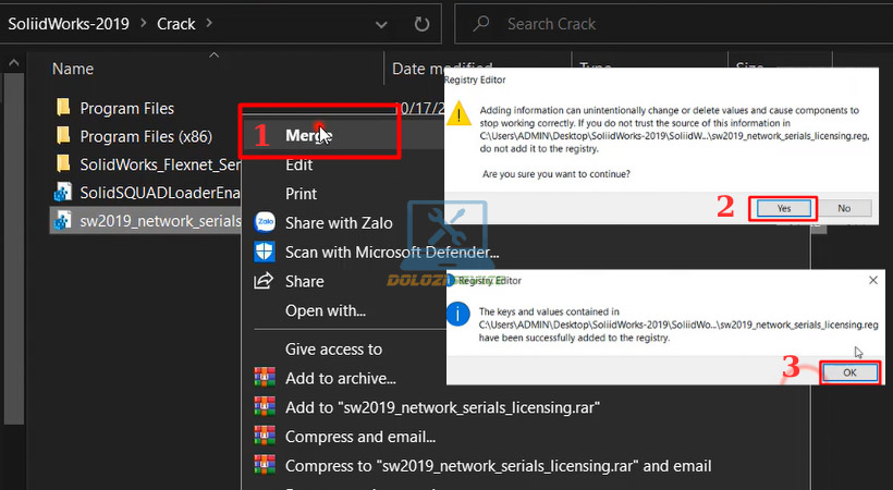 Solidworks 2019