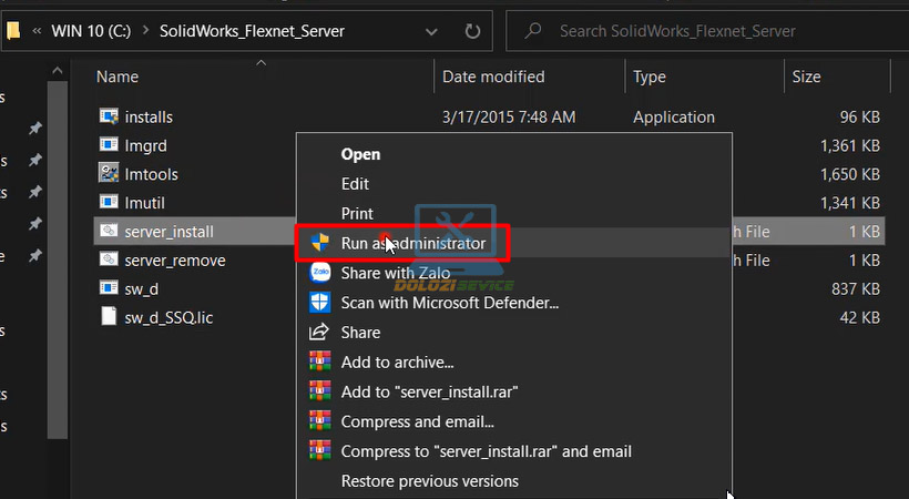 Solidworks 2019