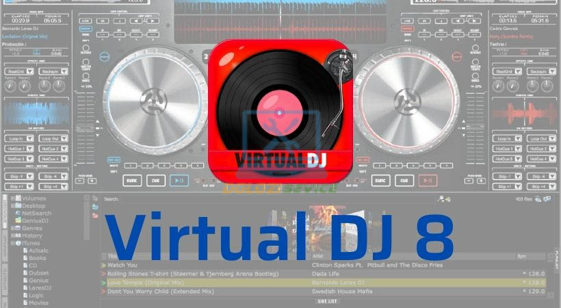 Virtual DJ 8 » Hướng Dẫn Cài Đặt Và Kích Hoạt