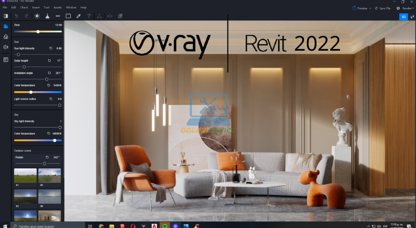 Vray for Revit 2022