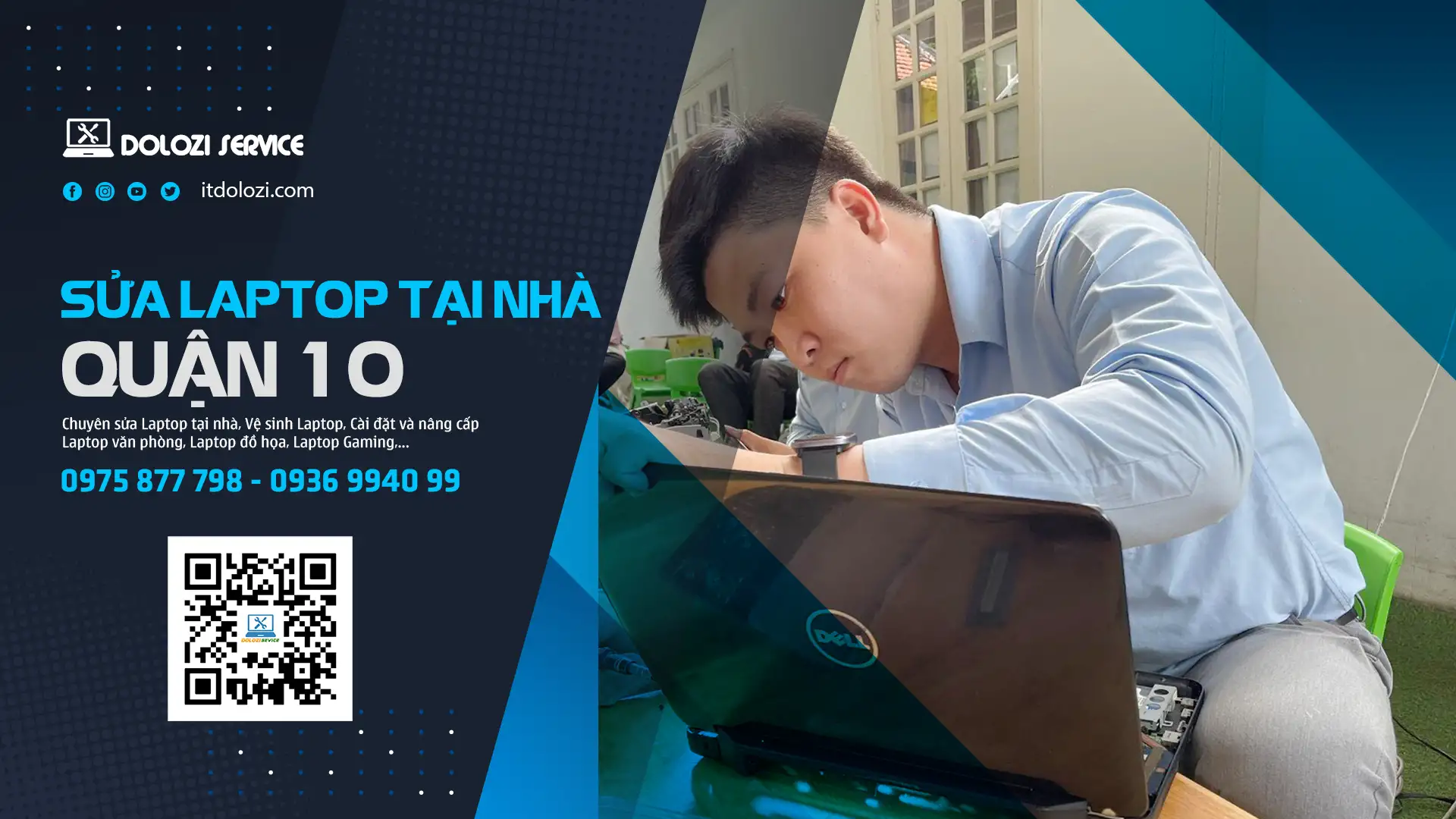 Sửa Laptop Quận 10