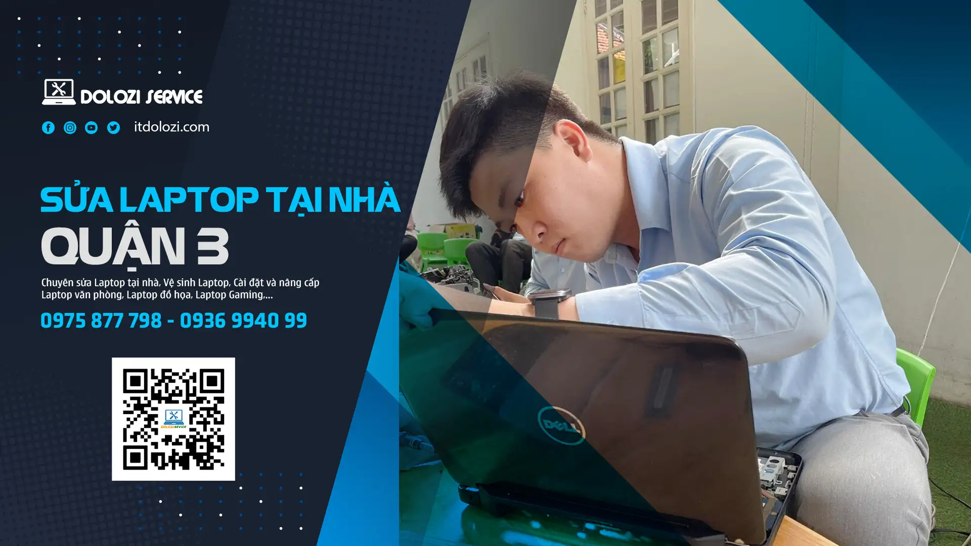 Sửa Laptop Quận 3