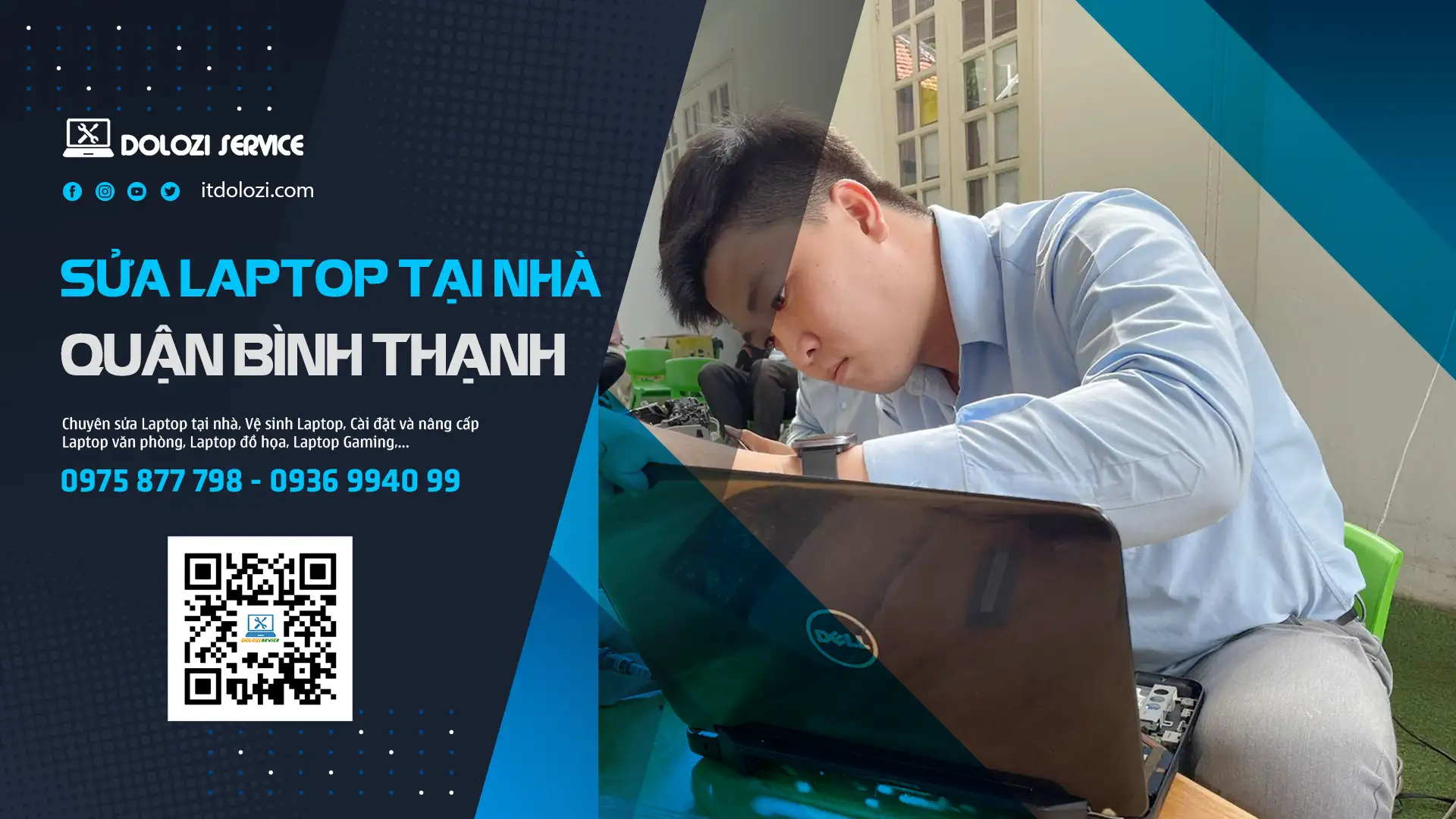 Sửa Laptop Quận Bình Thạnh