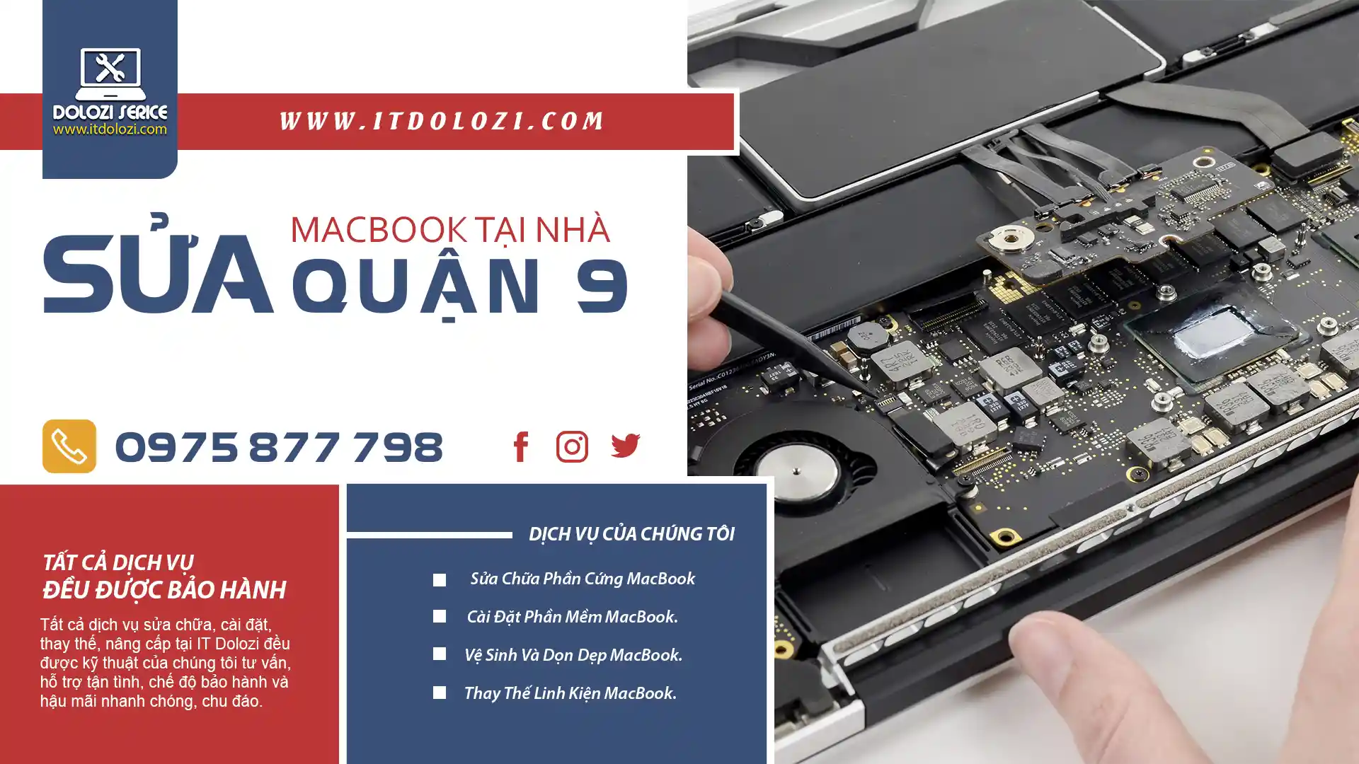 Sửa Macbook Quận 9