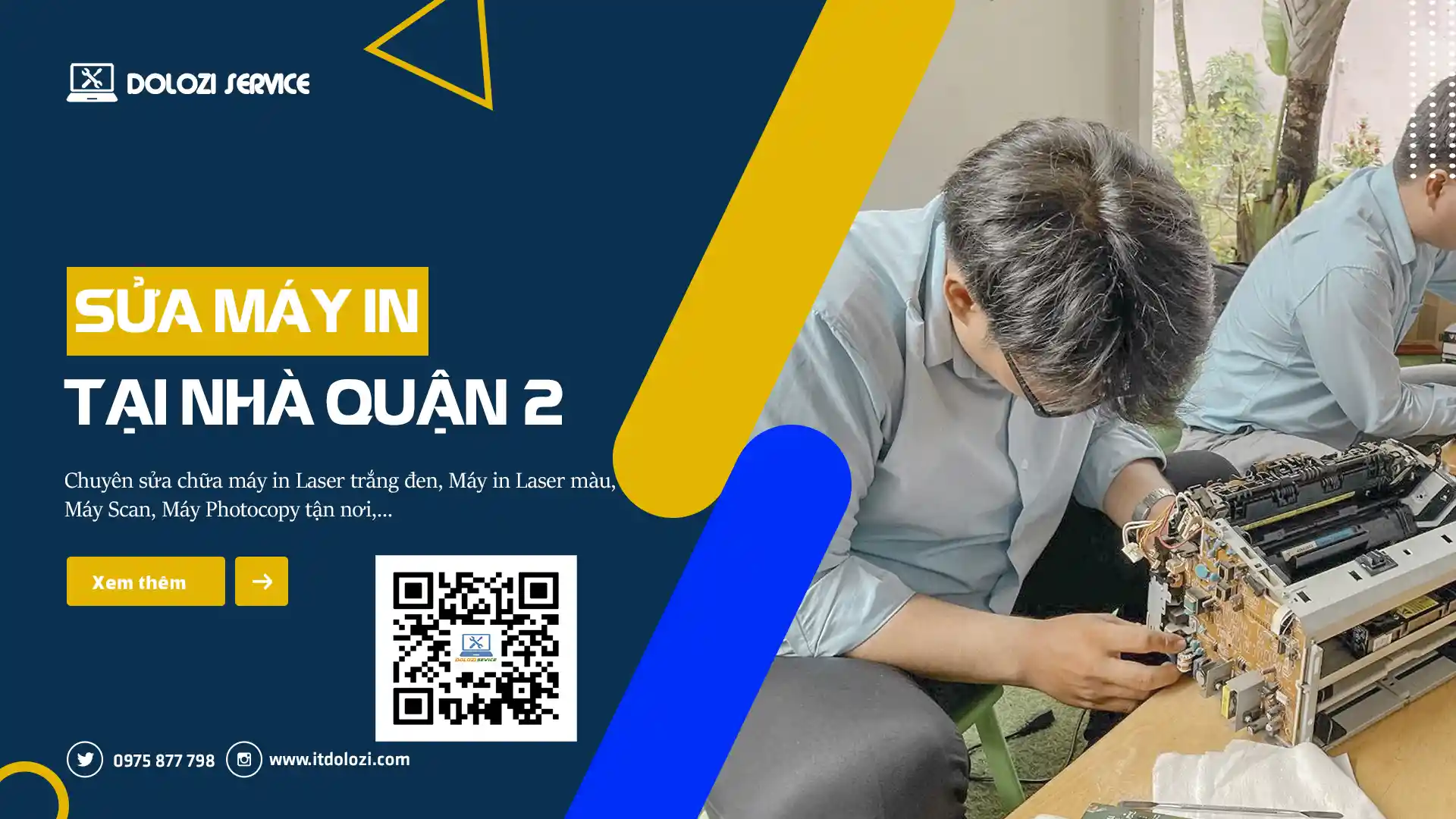Sửa Máy In Quận 2