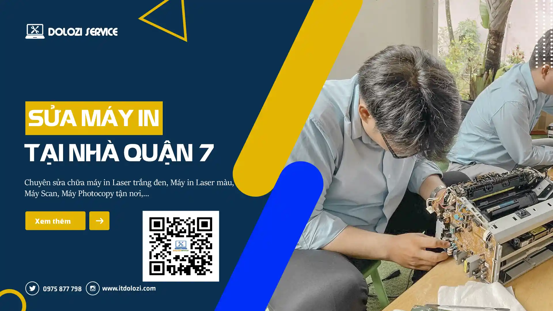 Sửa Máy In Quận 7