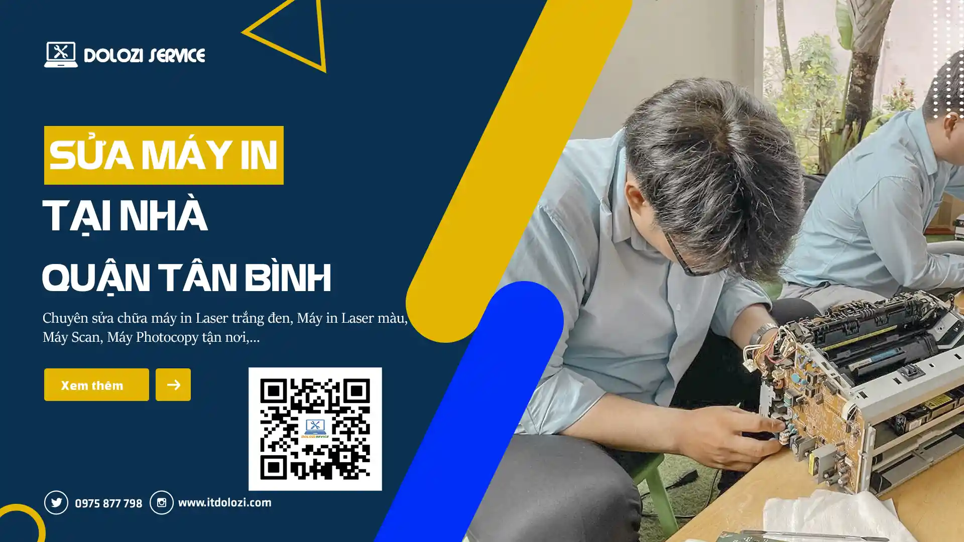 Sửa Máy In Quận Tân Bình