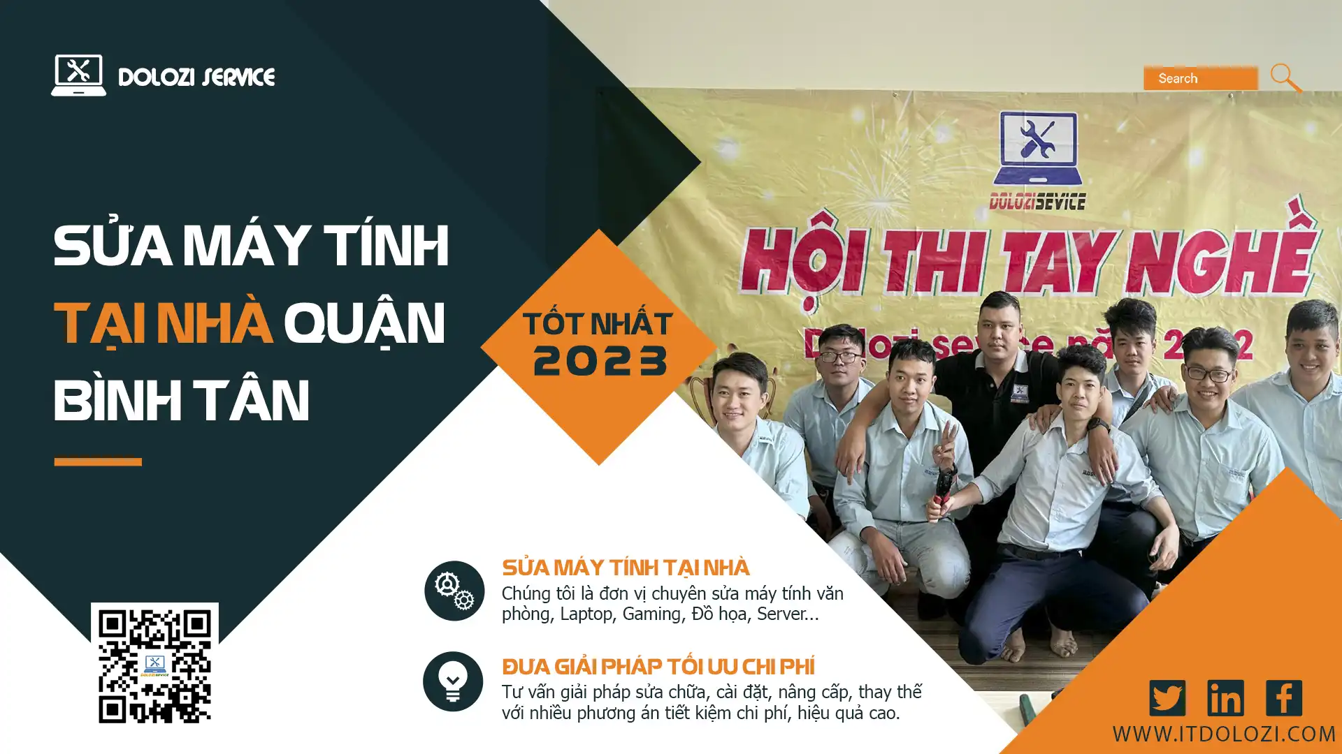 Sửa Máy Tính Quận Bình Tân