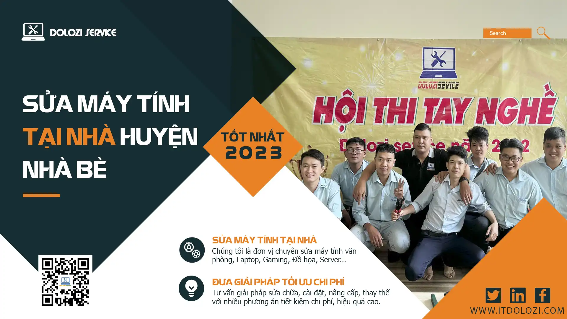 Sửa Máy Tính Huyện Nhà Bè