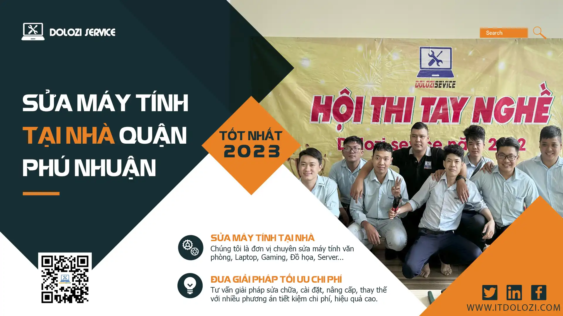 Sửa Máy Tính Quận Phú Nhuận