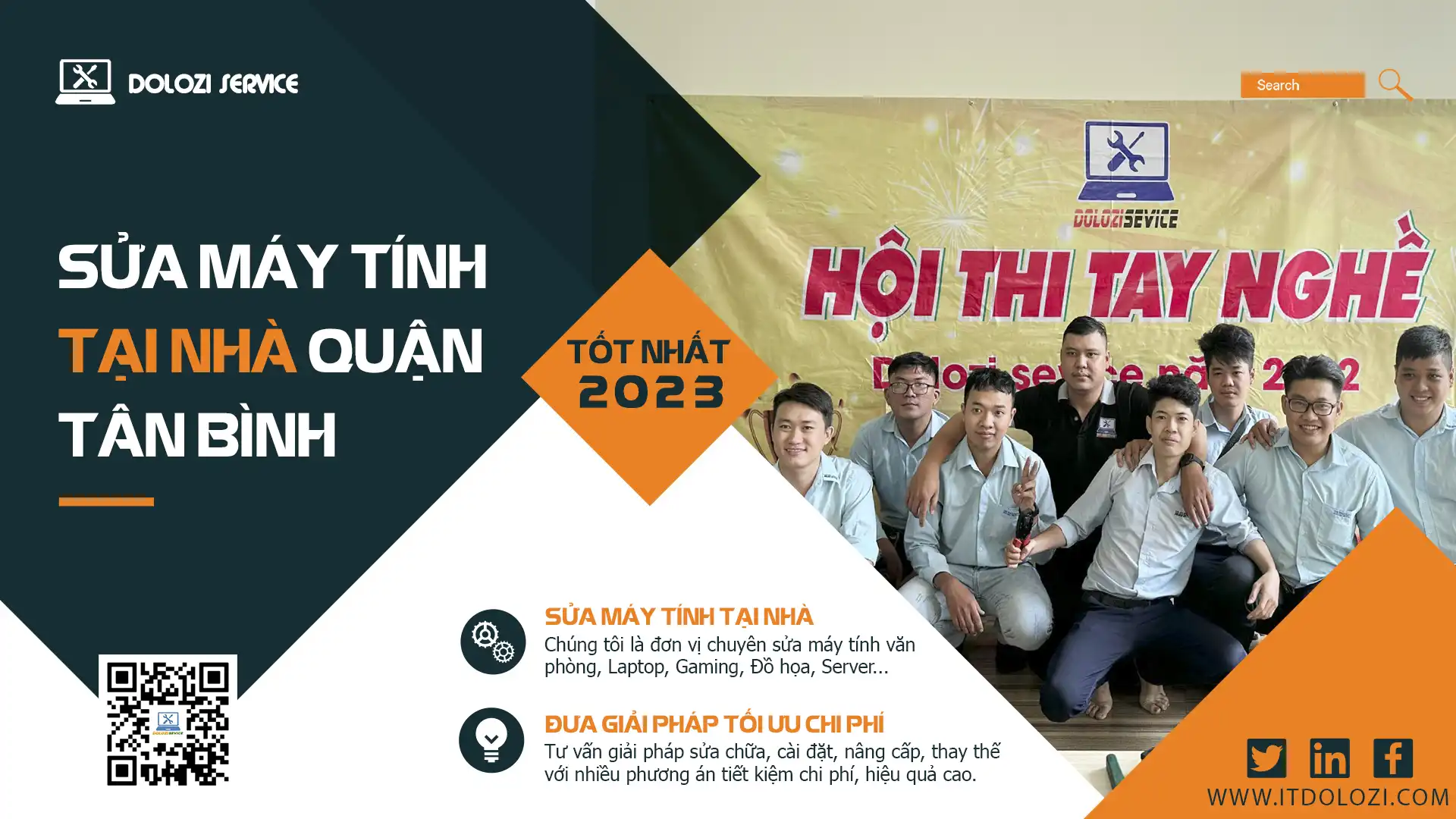 Sửa Máy Tính Quận Tân Bình