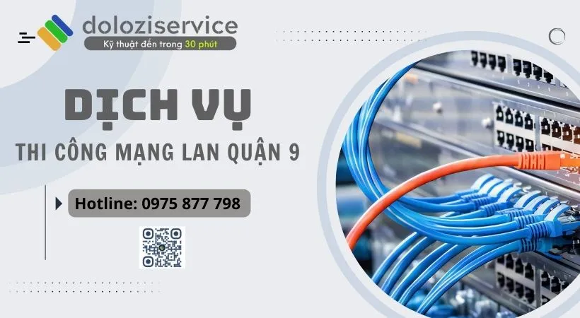 thi công mạng lan quận 9
